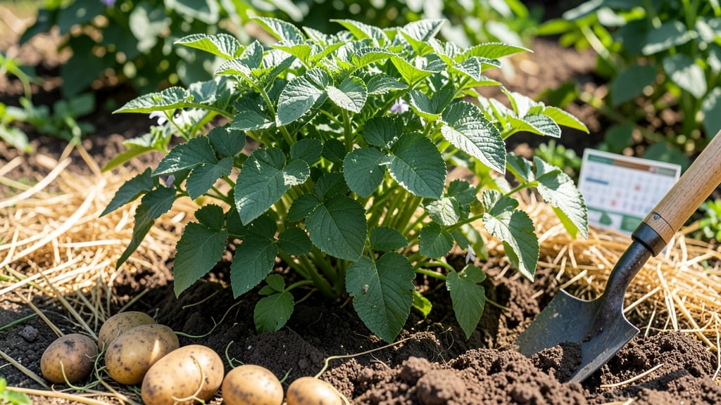 When to Plant Potatoes in Zone 8: Ideal Months for Zero-Bolt Success
