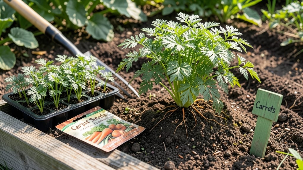 When to Plant Carrots in North Carolina: Microclimate Guide for Zero-Bolting Success