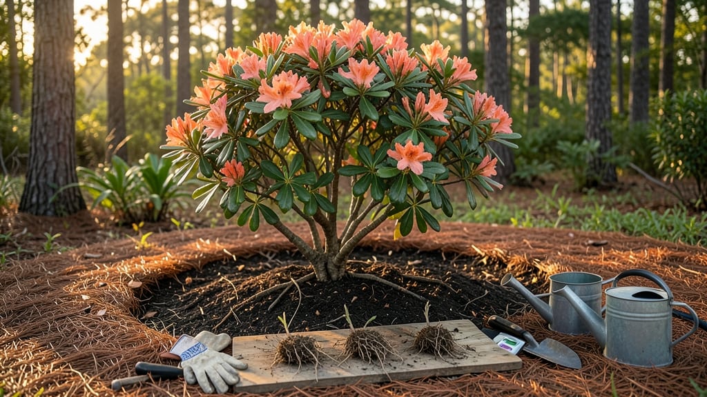 When to Plant Azaleas in Florida: Coastal vs Inland Timing for Thriving Blooms