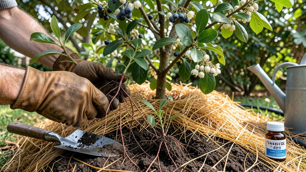 When to Plant Blueberries in Zone 6: Spring Soil Warmth Triggers for Strong Root Growth