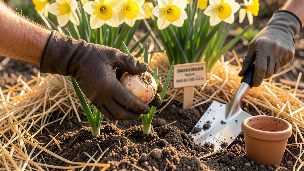 When to Plant Daffodil Bulbs in Michigan: Frost-Free Timeline by Zone