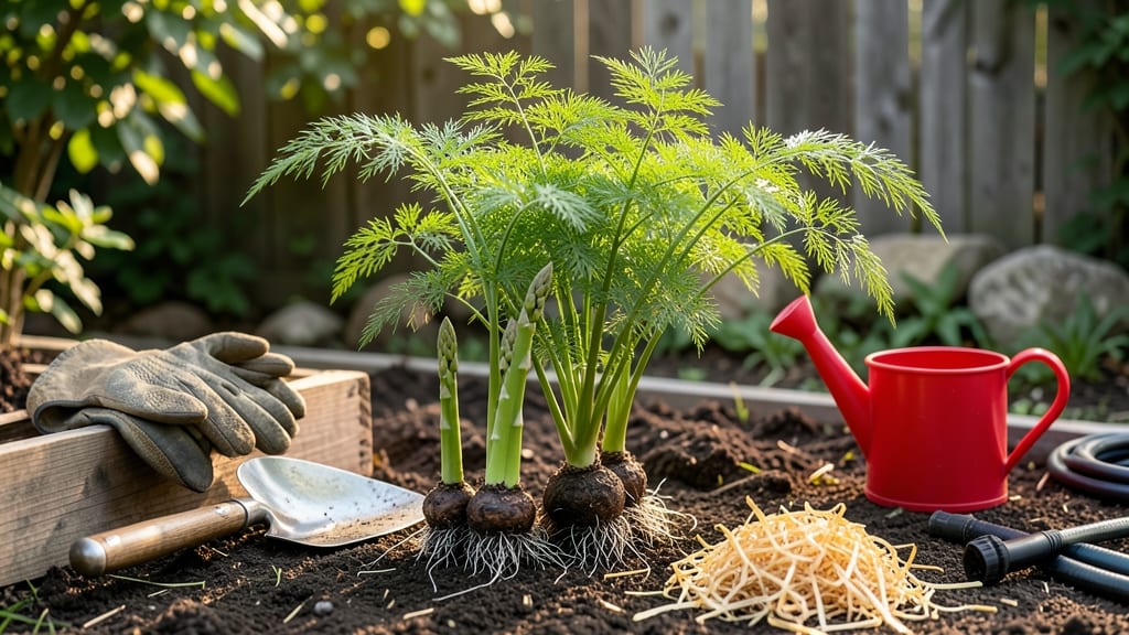 When to Plant Asparagus in Louisiana: Heat Zone 8B-9A Timing for Zero Bolt Success