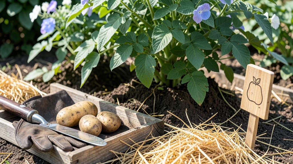 When Is the Best Time to Plant Potatoes in Texas: Microclimate-Specific Weeks for Zero-Bolt Harvests
