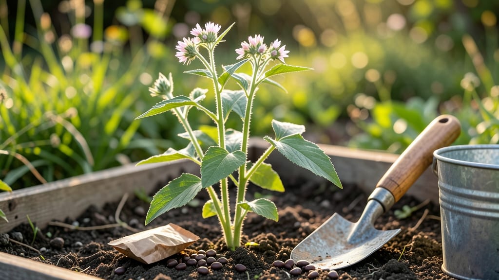 When to Plant Buckwheat in Michigan: 4-Week Pre-Frost Window for Fast Cover-Crop Growth