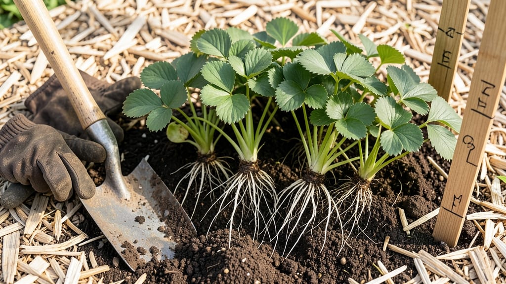 When to Plant Bare Root Strawberries in Zone 8: Chill-Hour Matching Calendar for June Success