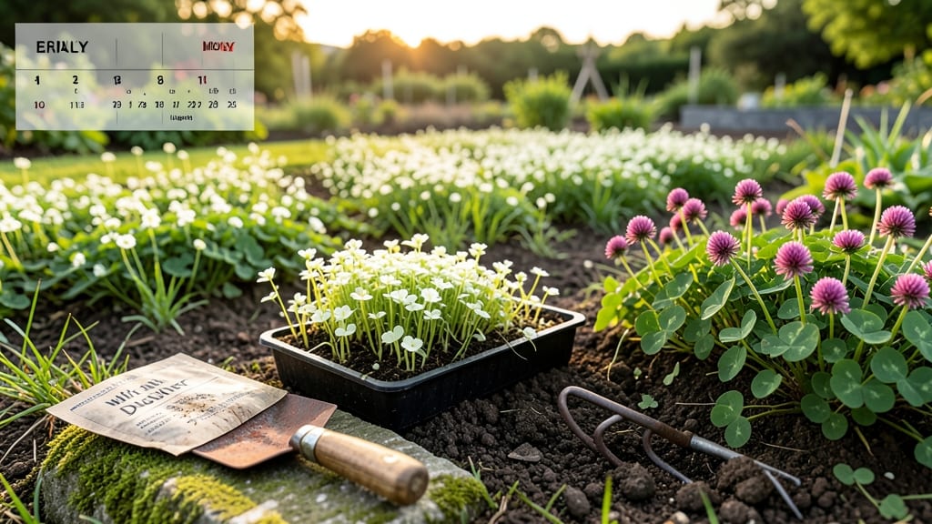 When to Plant Clover in Iowa: Spring vs Fall Timing for Fast Establishment