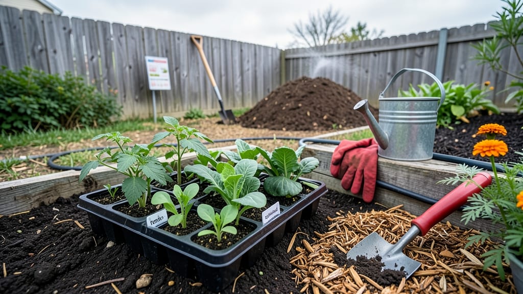 When to Plant a Garden in Alabama: Frost-Free Dates by Region for Peak Yields