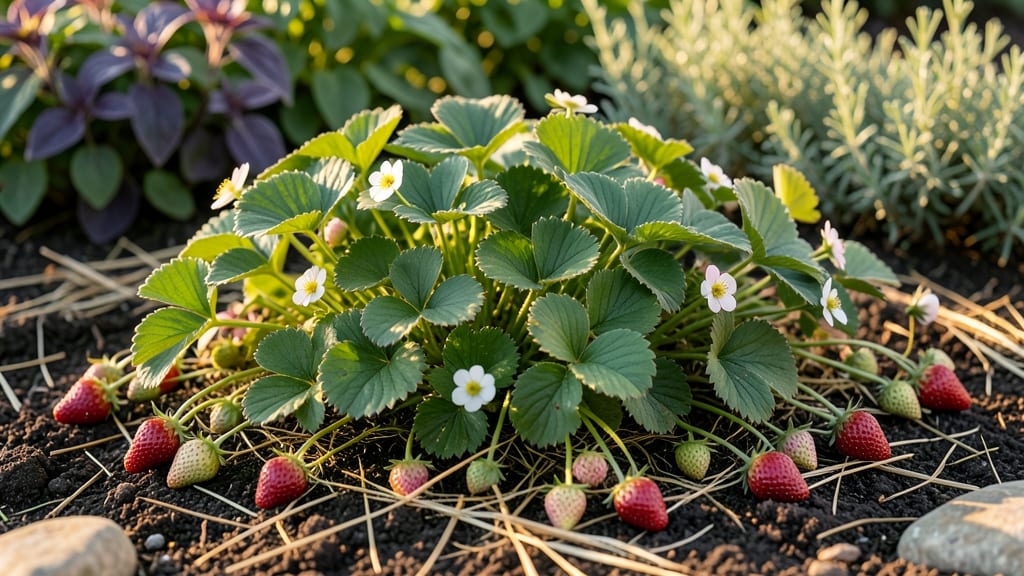How Tall Do Strawberry Plants Grow: Compact Varieties vs Vining Giants Explained