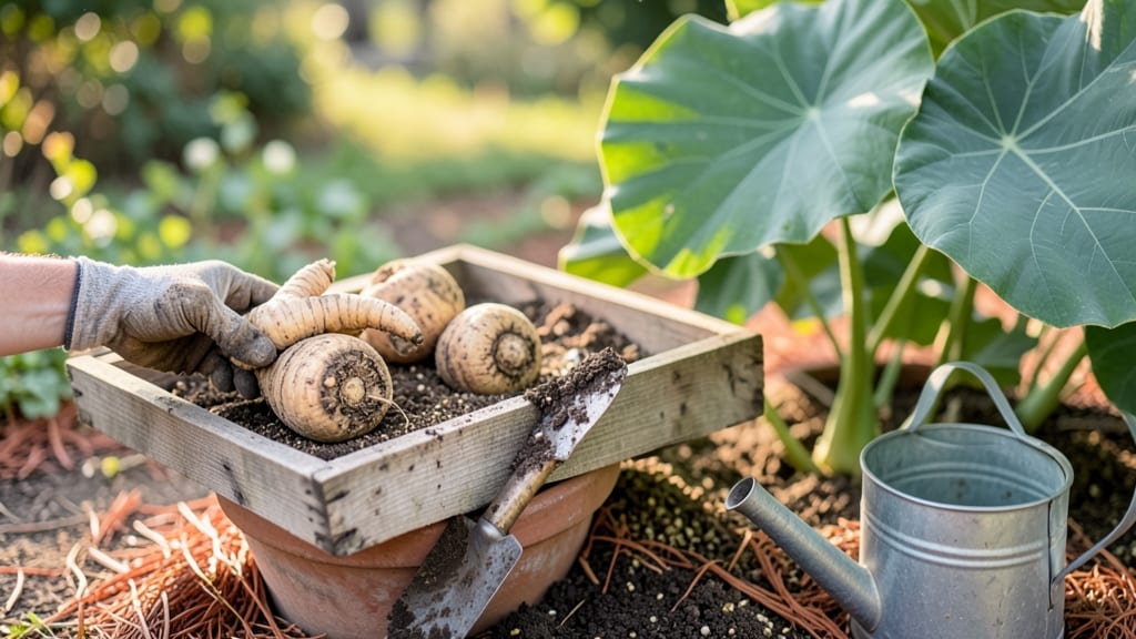 When to Plant Elephant Ear Bulbs in Texas: Heat Zone Hacks for Zero Frost Risk