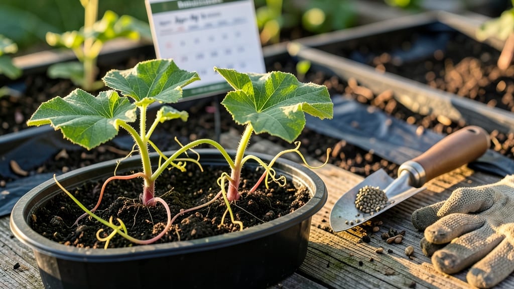 When to Plant Cantaloupe in Arkansas: Soil Warmth Triggers for Fast Germination