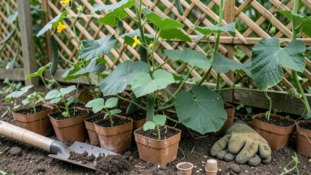 When Do You Plant Cucumbers in Oklahoma: Heat Zone 7b Deadlines for Zero Frost Risk