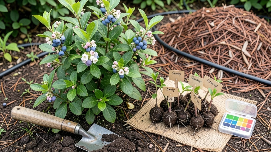 When to Plant Blueberries in Colorado: Microclimate-Specific Months for Thriving Bushes