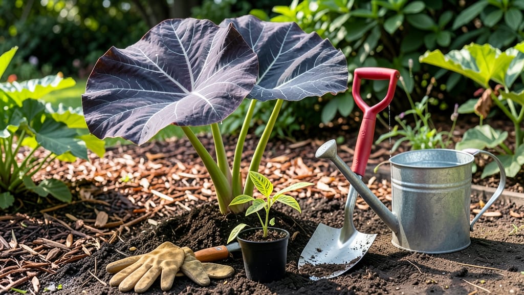 When to Plant Elephant Ears in Oklahoma: Heat Zone 7b Deadlines for Bold Foliage