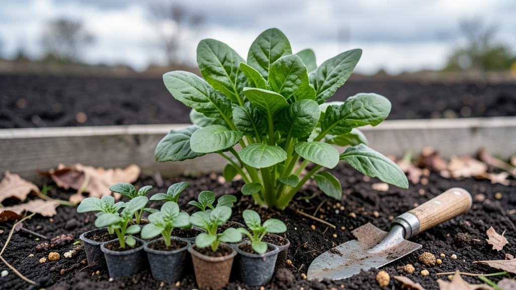 When to Plant Fall Spinach in Zone 6: Bolting-Proof Timeline for Crisp Harvests
