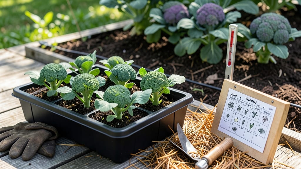 When to Plant Fall Crops in Zone 6: Microclimate-Specific Timing for Zero-Frost Success