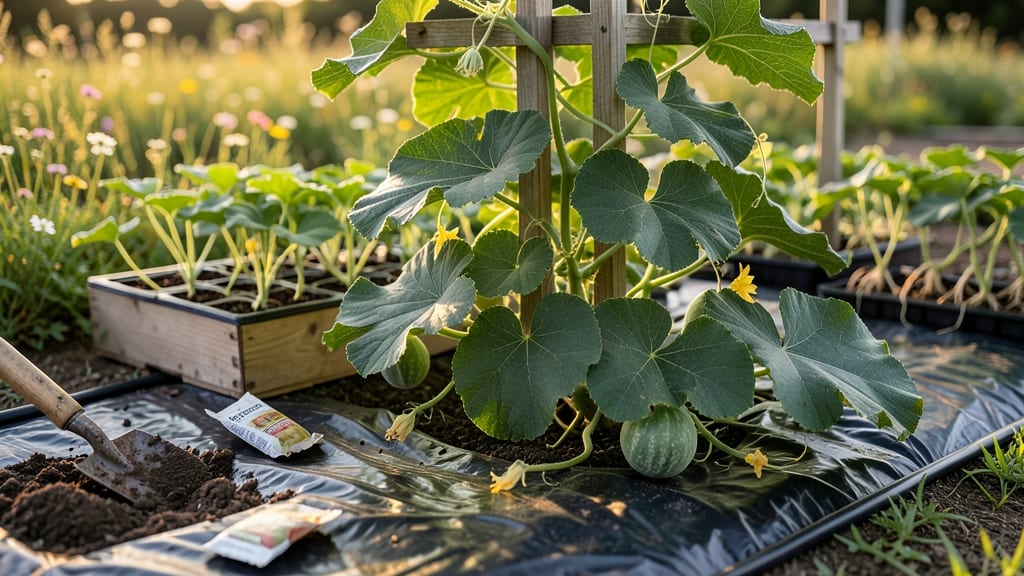 When to Plant Cantaloupe in Indiana: Indiana-Specific Heat Zone Timeline for Zero-Bolt Success