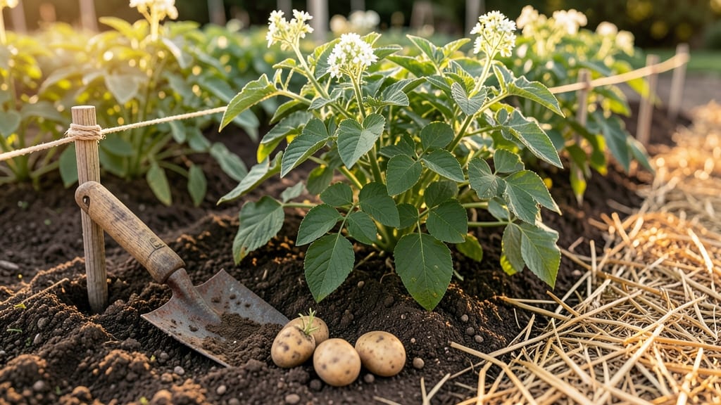 When Is the Best Time to Plant Potatoes in Georgia: Soil Temp Tricks for Zero-Bolt Harvests