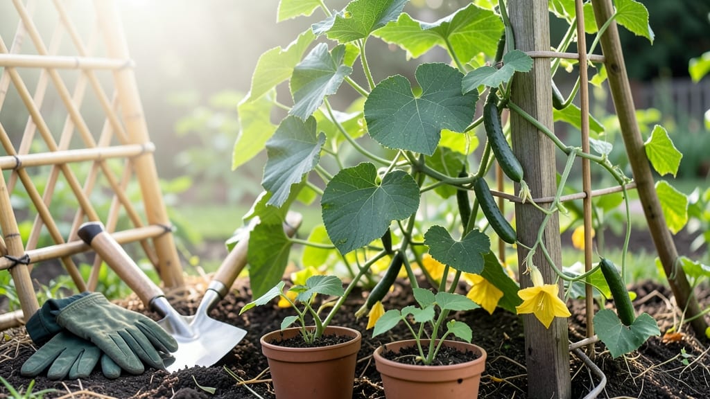 When to Plant Cucumber Seeds in Ohio: Microclimate-Specific Timing for Zero-Frost Success