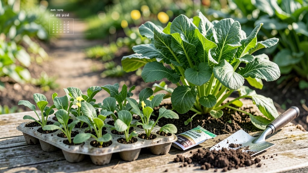 When Do You Plant Turnip Greens in Tennessee: Microclimate Guide for Zero-Bolt Harvests
