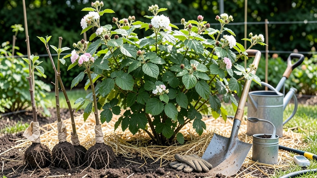 When to Plant Blackberries in Colorado: Microclimate-Specific Months for Thriving Canes