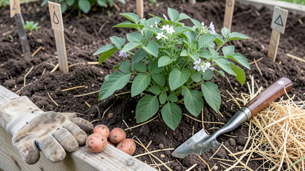 When Do You Plant Potatoes in California: Coastal vs Inland Timing for Zero-Frost Risk