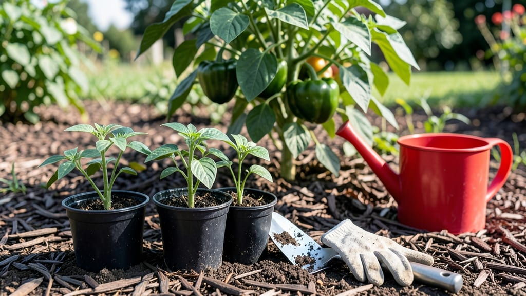 When to Plant Bell Peppers in South Florida: Heat Zone 10B Schedule for Zero-Frost Success