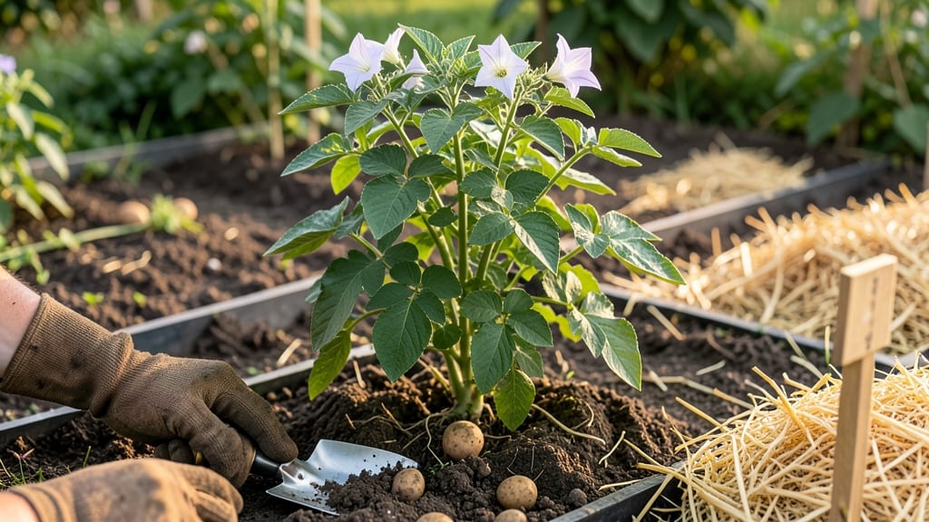 When to Plant Fall Potatoes in Louisiana: Exact Weeks Before First Frost for Harvest Success