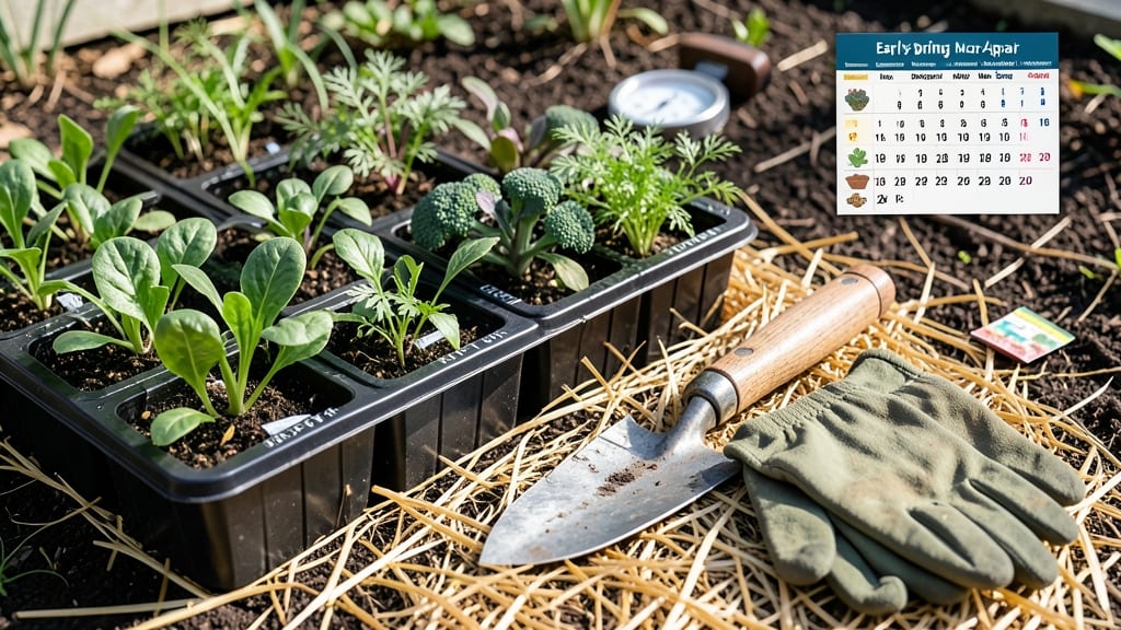 When to Plant a Vegetable Garden in Seattle: Coastal Microclimate Secrets for Zero-Frost Success