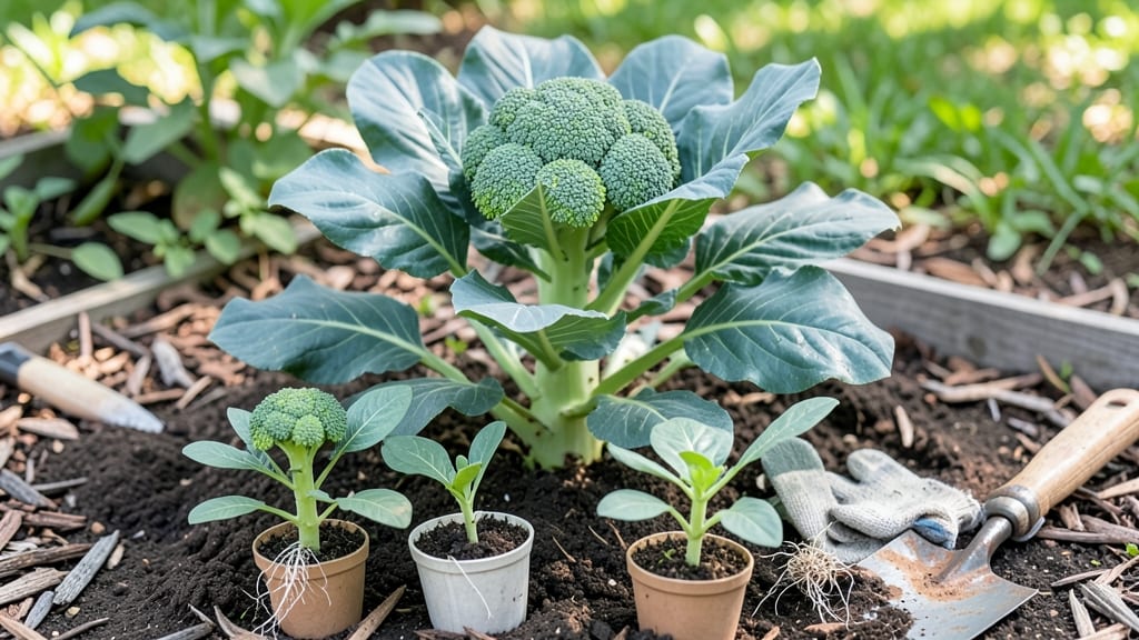 When to Plant Broccoli in North Texas: Microclimate-Specific Months for Zero-Bolt Harvests