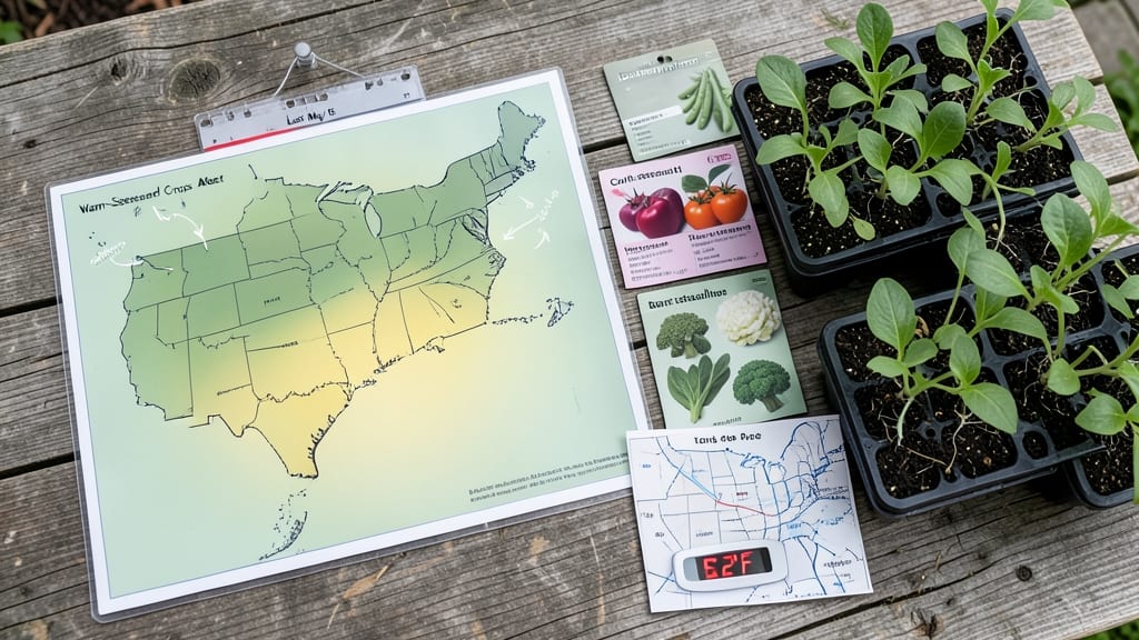 When Is It Safe to Plant in Michigan: Last Frost Dates by Zone (With Backup Plans)