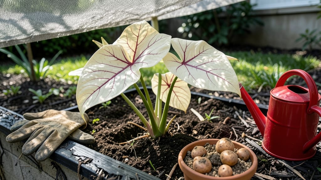When to Plant Caladiums in Texas: Heat Zone Deadlines for Zero Frost Survival