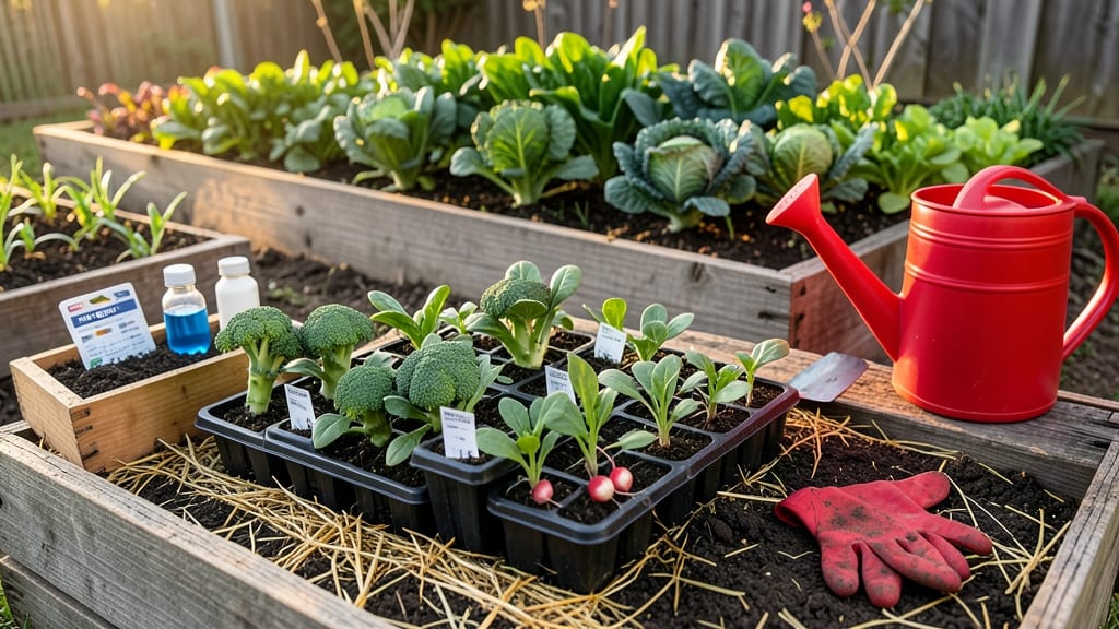 When to Plant a Fall Garden in Houston Texas: Heat Zone 9a Planting Calendar