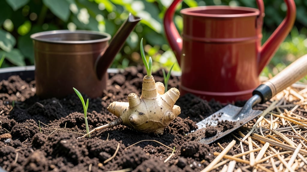 When to Plant Ginger in NC: Heat Zone 8A Timeline for Bold Harvests