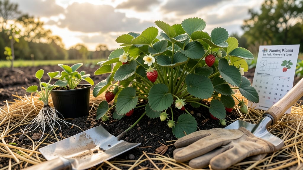 When Do You Plant Strawberries in Zone 8: Microclimate-Specific Months for Zero Frost Risk