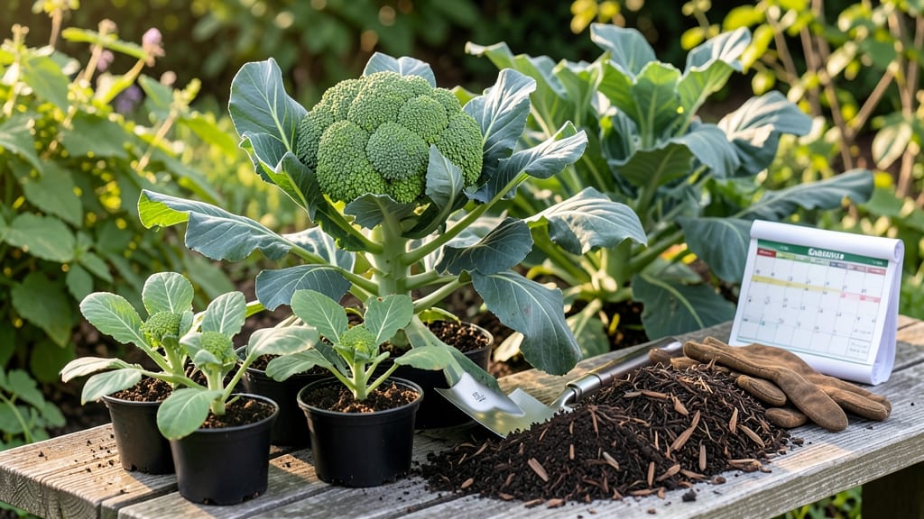 When to Plant Broccoli in Zone 7a: Ideal Months for Zero-Bolt Success