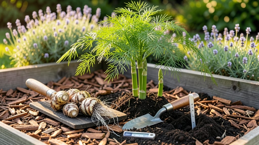 When to Plant Asparagus in Zone 8: Microclimate Timing for Zero-Bolt Success