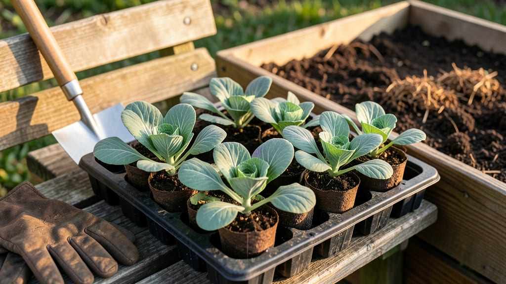 When to Plant Cabbage in Zone 8a: Staggered Timing for Zero-Bolt Success