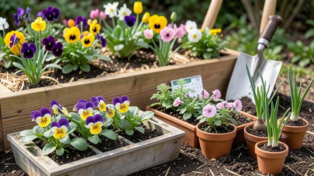 When Can You Plant Flowers in Spring: Exact Weeks Before Last Frost for Strong Roots