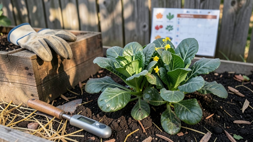 When to Plant a Fall Garden in Mississippi: Local Frost Dates & Heat-Zone 8A Planting Calendar