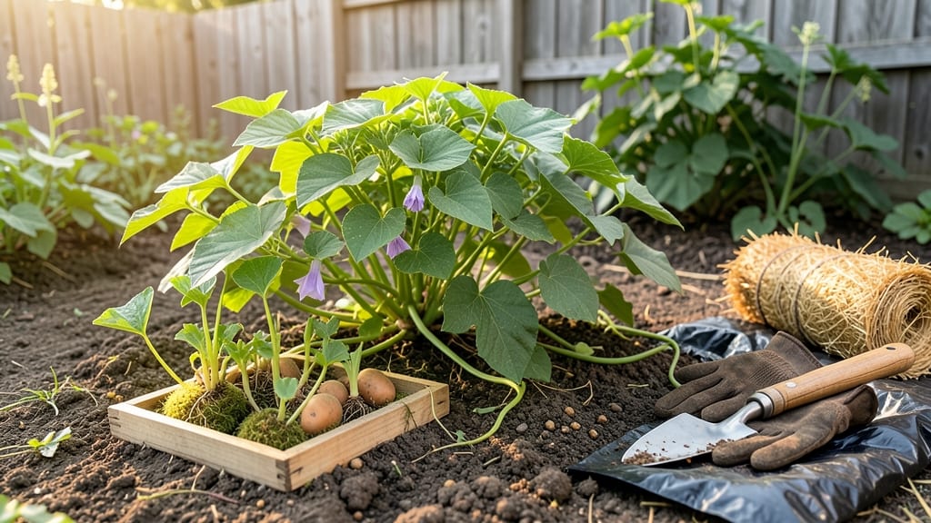 When Do You Plant Sweet Potatoes in Florida: Heat Zone Timeline for Zero Frost Risk