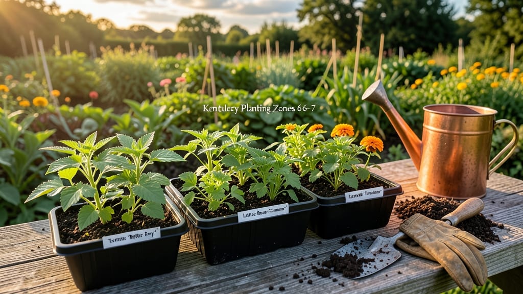 When to Plant a Garden in Kentucky: Microclimate-Specific Dates by County