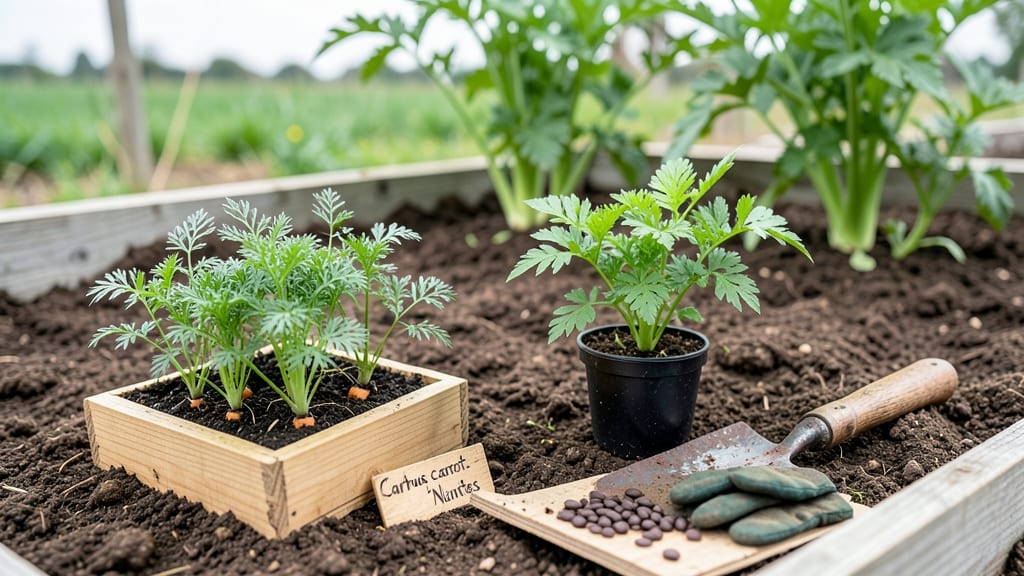 When to Plant Carrots in Idaho: Microclimate Timing for Crisp Roots