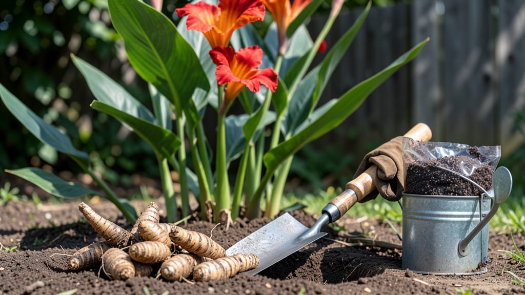 When to Plant Canna Bulbs in Illinois: Exact Weeks Before Last Frost for Bold Blooms