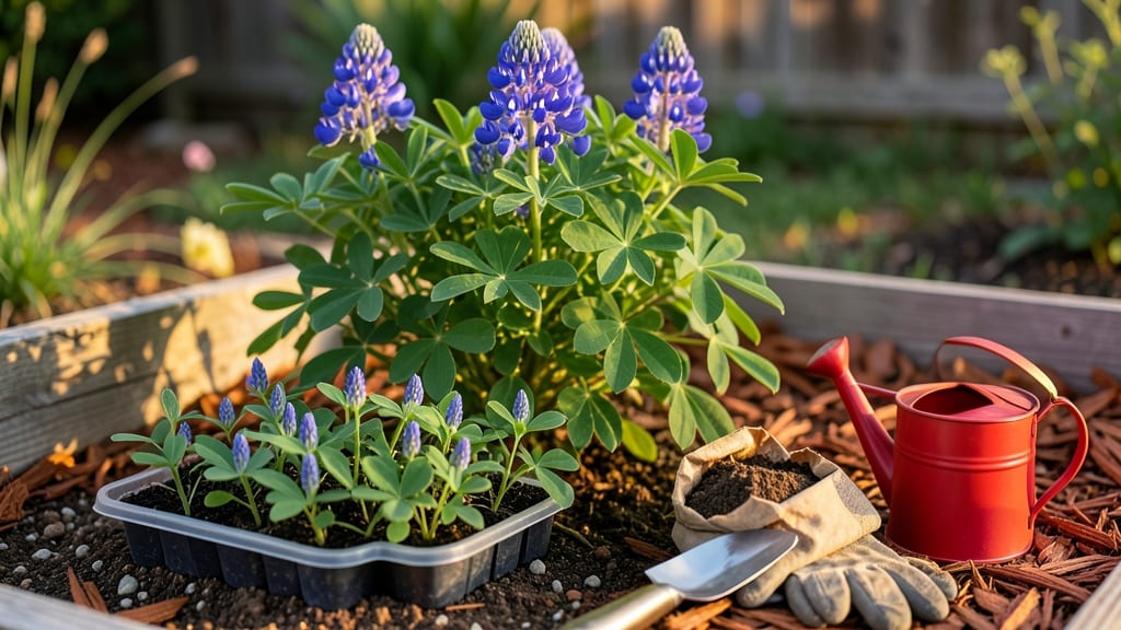 When to Plant Bluebonnets in North Texas: Frost-Free Timeline by Heat Zone 8a-9a