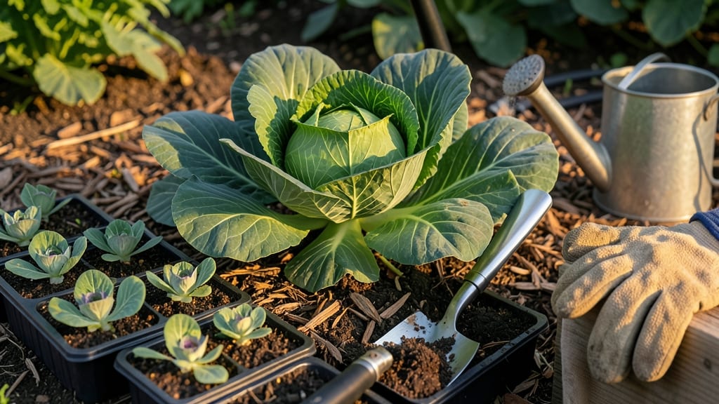 When to Plant Cabbage in Zone 9: Cool-Season Timing for Zero Bolt Success