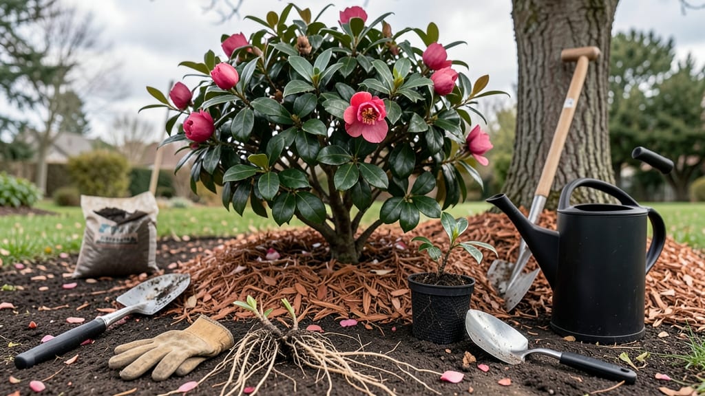 When to Plant Camellias in Zone 9: Ideal Months for Strong Root Growth Before Heat
