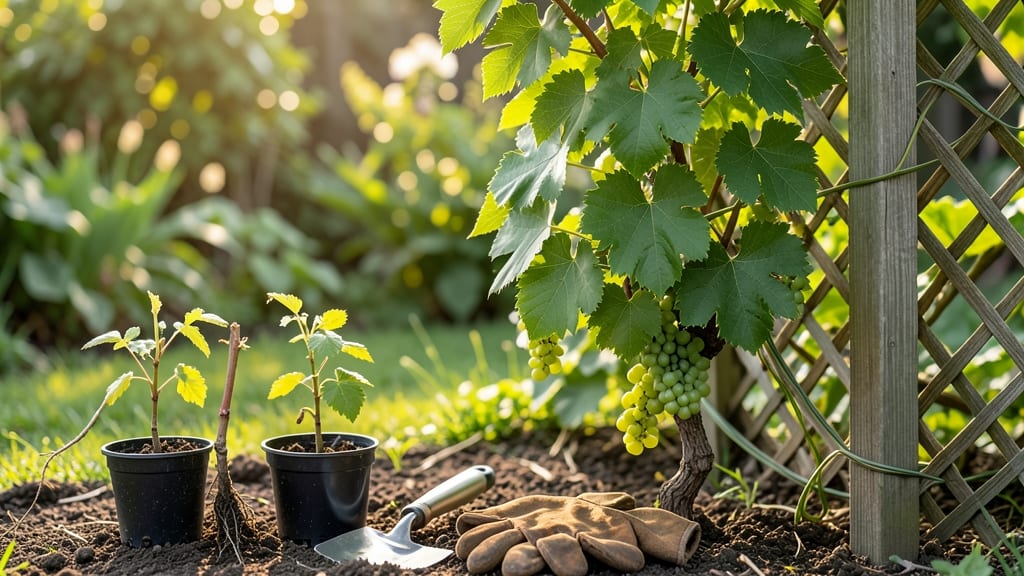 When to Plant Grape Vines in Georgia: Chill-Hour Matching by Variety for Reliable Harvests