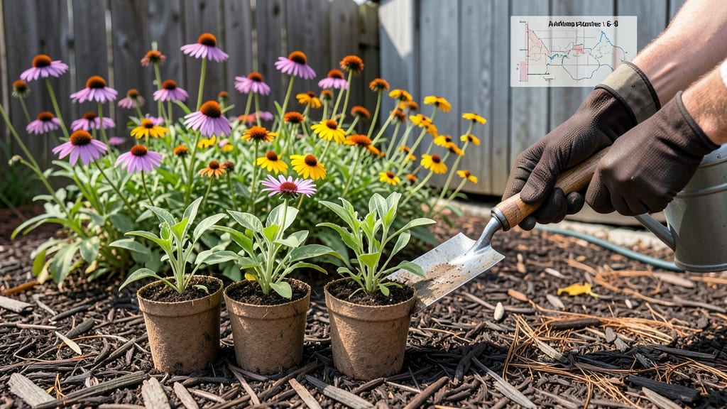 When to Plant Flowers in Arkansas: Exact Months by Zone for Peak Blooms