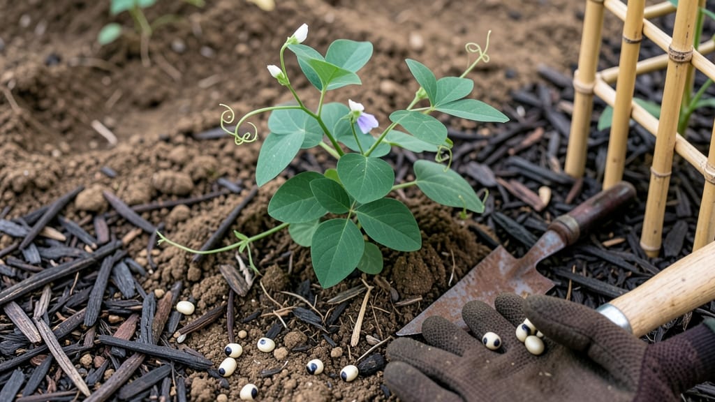 When to Plant Black Eyed Peas in Texas: Heat Zone 8a-9b Start Dates for Zero Frost Risk