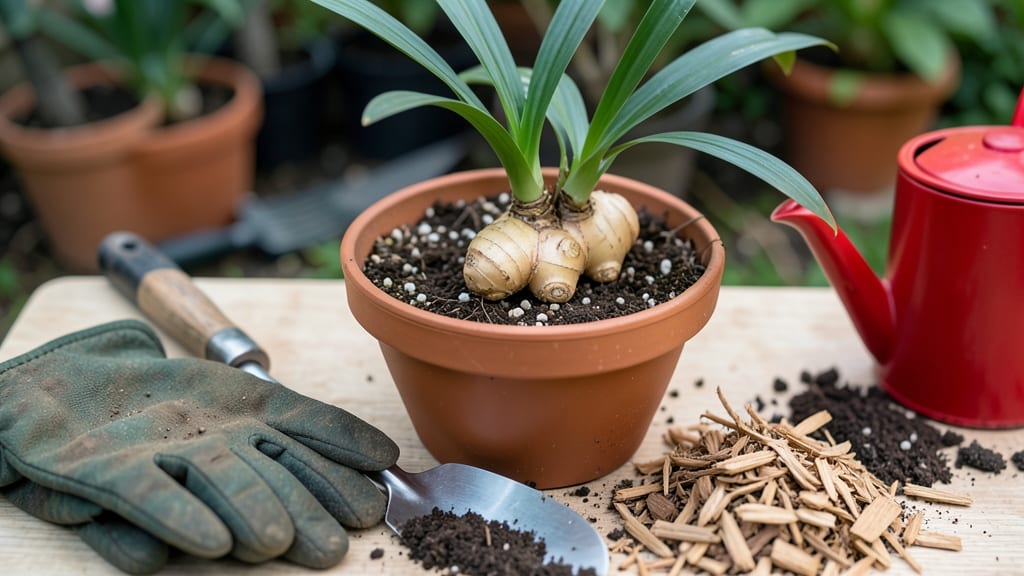 When to Plant Ginger in Zone 8: Soil Temp Triggers for Zero-Frost Survival